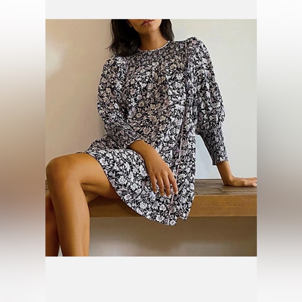 NWT JOIE Silk Floral Dress Size XXS